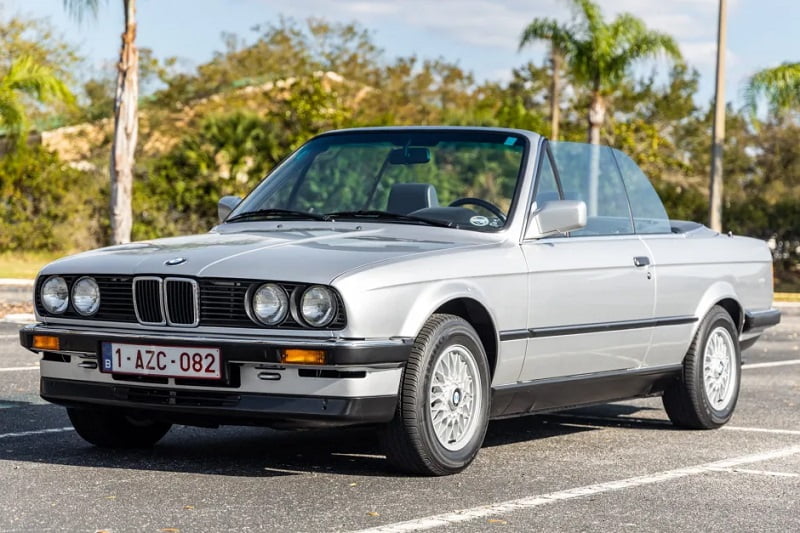 Manual PDF BMW 325i Convertible 1991 de Reparación DESCARGA GRATIS