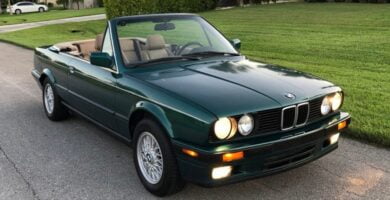 Manual PDF BMW 325i Convertible 1992 de Reparación DESCARGA GRATIS