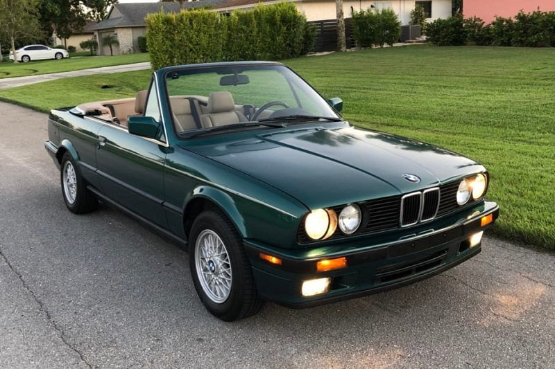 Manual PDF BMW 325i Convertible 1992 de Reparación DESCARGA GRATIS