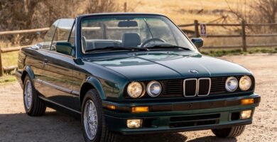 Manual PDF BMW 325i Convertible 1993 de Reparación DESCARGA GRATIS