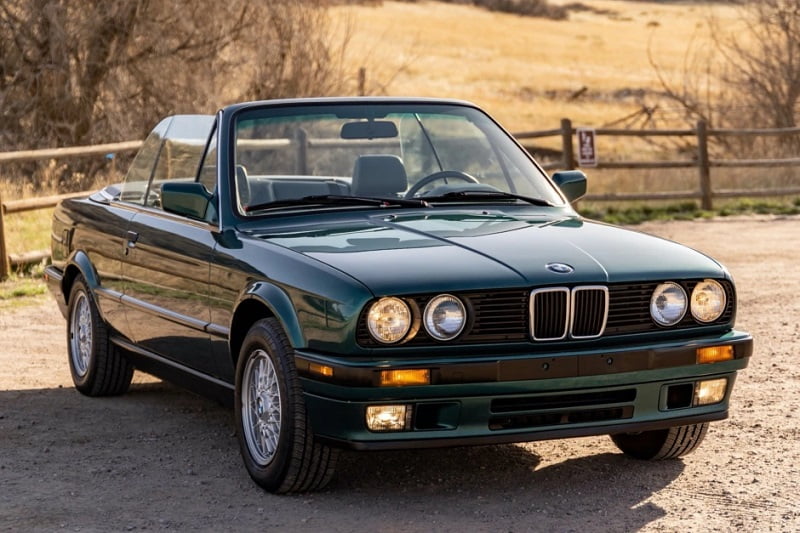 Manual PDF BMW 325i Convertible 1993 de Reparación DESCARGA GRATIS