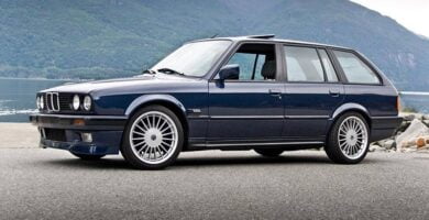 Manual PDF BMW 325i Touring 1987 de Reparación DESCARGA GRATIS