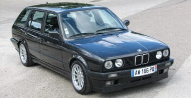 Manual PDF BMW 325i Touring 1989 de Reparación DESCARGA GRATIS