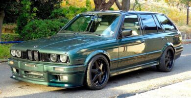 Manual PDF BMW 325i Touring 1990 de Reparación DESCARGA GRATIS