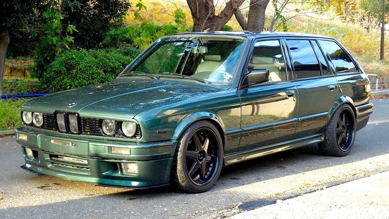 Manual PDF BMW 325i Touring 1990 de Reparación DESCARGA GRATIS