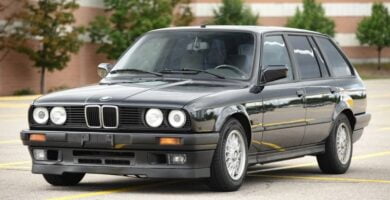 Manual PDF BMW 325i Touring 1991 de Reparación DESCARGA GRATIS