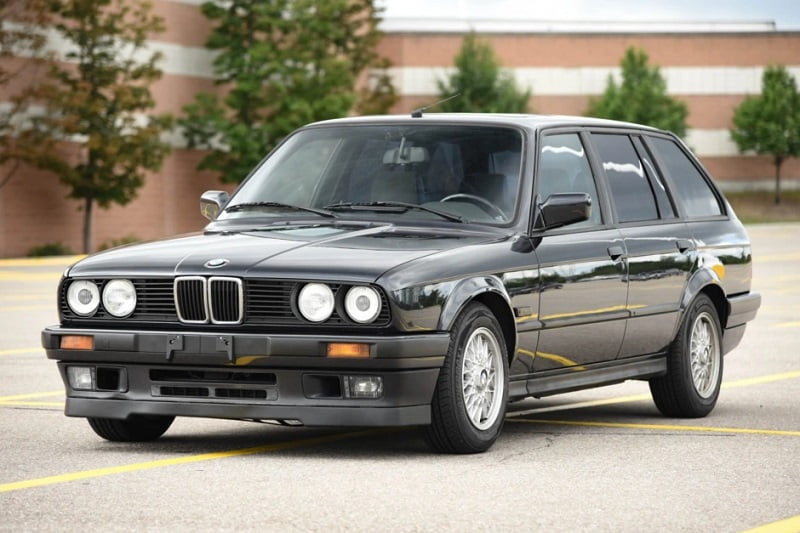 Manual PDF BMW 325i Touring 1991 de Reparación DESCARGA GRATIS