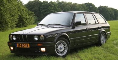 Manual PDF BMW 325i Touring 1992 de Reparación DESCARGA GRATIS