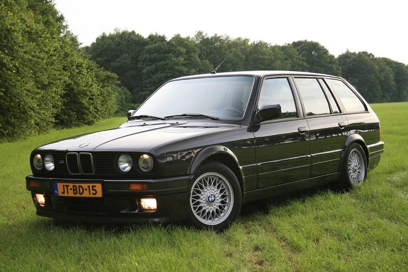 Manual PDF BMW 325i Touring 1992 de Reparación DESCARGA GRATIS