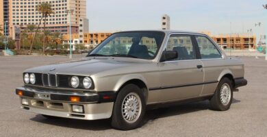 Manual PDF BMW 325ix 1986 de Reparación DESCARGA GRATIS