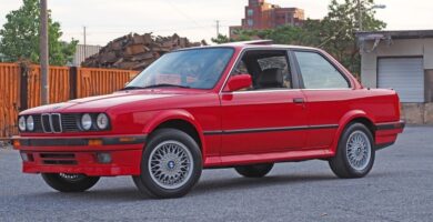 Manual PDF BMW 325ix 1989 de Reparación DESCARGA GRATIS