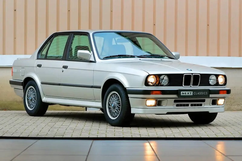 Manual PDF BMW 325ix 1990 de Reparación DESCARGA GRATIS