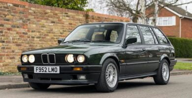 Manual PDF BMW 325ix Touring 1988 de Reparación DESCARGA GRATIS