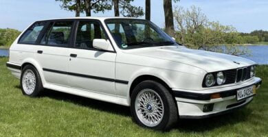 Manual PDF BMW 325ix Touring 1992 de Reparación DESCARGA GRATIS