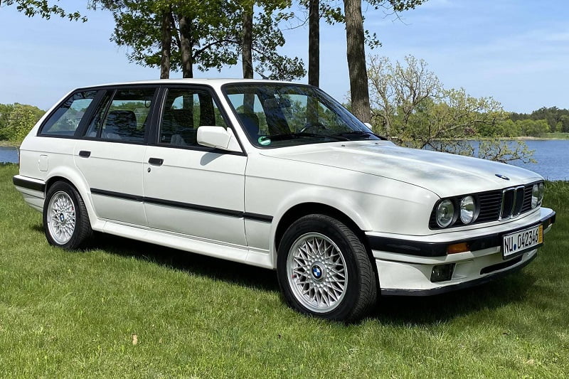 Manual PDF BMW 325ix Touring 1992 de Reparación DESCARGA GRATIS