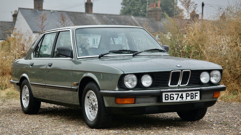 Manual PDF BMW 518g 1985 de Reparación DESCARGA GRATIS