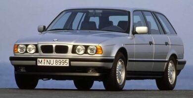 Manual PDF BMW 518g 1986 de Reparación DESCARGA GRATIS