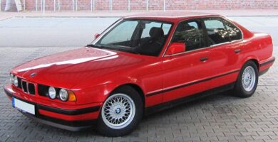 Manual PDF BMW 518g 1989 de Reparación DESCARGA GRATIS