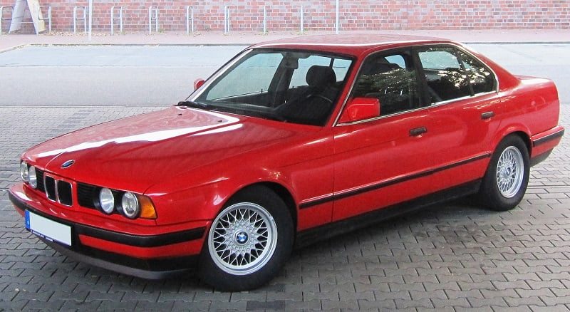 Manual PDF BMW 518g 1989 de Reparación DESCARGA GRATIS