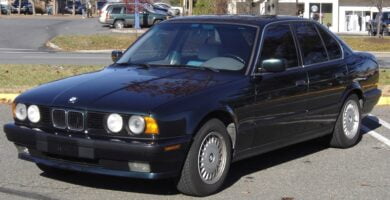 Manual PDF BMW 518g 1990 de Reparación DESCARGA GRATIS