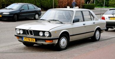 Manual PDF BMW 518i 1986 de Reparación DESCARGA GRATIS