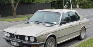 Manual PDF BMW 520i 1987 de Reparación DESCARGA GRATIS