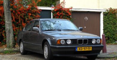 Manual PDF BMW 520i 1989 de Reparación DESCARGA GRATIS