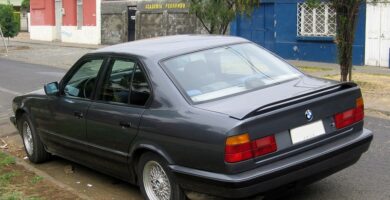 Manual PDF BMW 520i 1990 de Reparación DESCARGA GRATIS