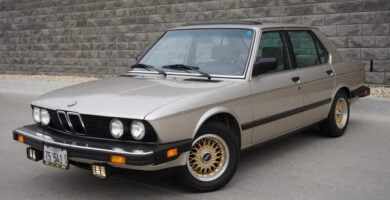 Manual PDF BMW 524td 1985 de Reparación DESCARGA GRATIS