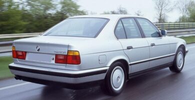 Manual PDF BMW 525i 1988 de Reparación DESCARGA GRATIS