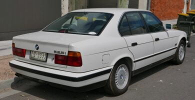 Manual PDF BMW 525i 1989 de Reparación DESCARGA GRATIS