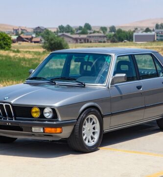 Manual PDF BMW 528i 1980 de Reparación DESCARGA GRATIS