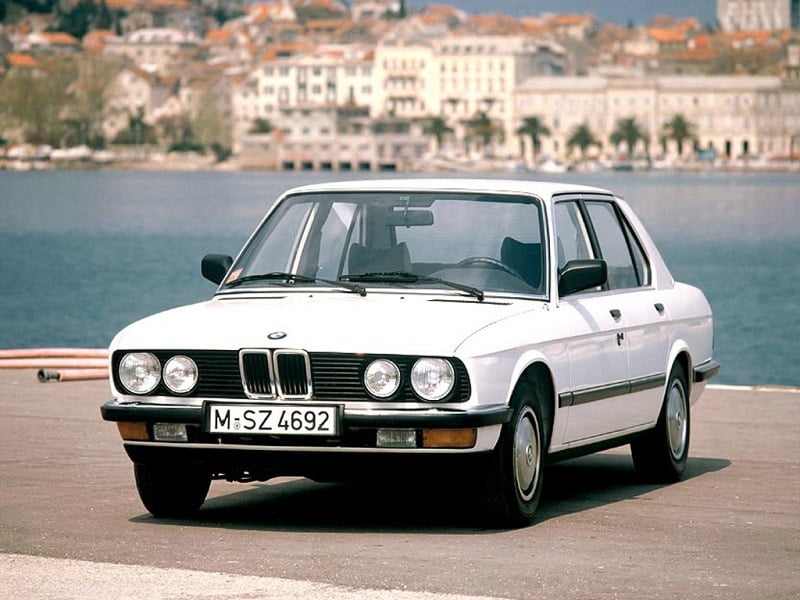 Manual PDF BMW 530i 1986 de Reparación DESCARGA GRATIS