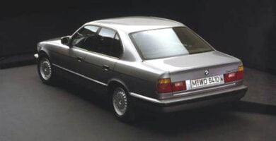 Manual PDF BMW 530i 1987 de Reparación DESCARGA GRATIS