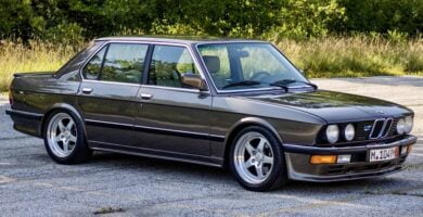 Manual PDF BMW 540i 1986 de Reparación DESCARGA GRATIS