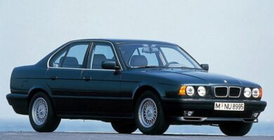 Manual PDF BMW 540i 1988 de Reparación DESCARGA GRATIS