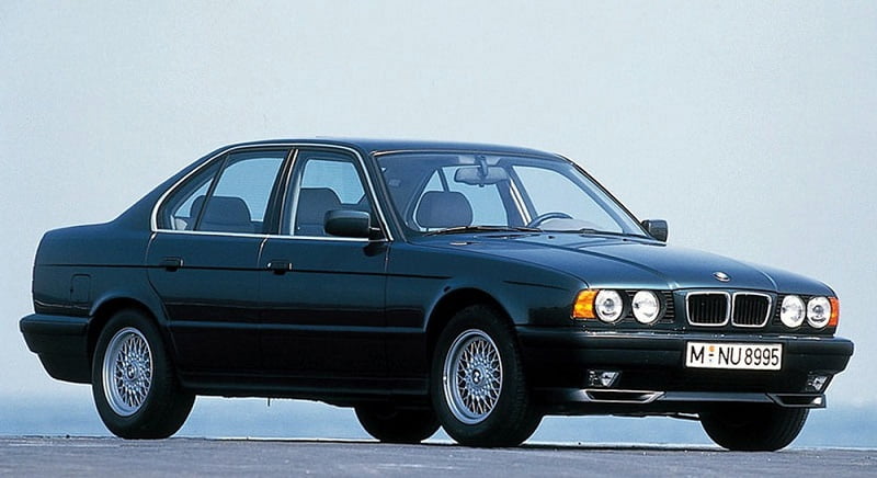 Manual PDF BMW 540i 1988 de Reparación DESCARGA GRATIS