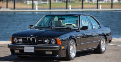 Manual PDF BMW 630CSi 1987 de Reparación DESCARGA GRATIS