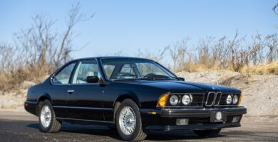 Manual PDF BMW 630CSi 1988 de Reparación DESCARGA GRATIS