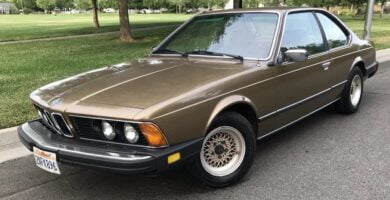 Manual PDF BMW 633CSi 1980 de Reparación DESCARGA GRATIS