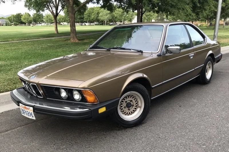 Manual PDF BMW 633CSi 1980 de Reparación DESCARGA GRATIS