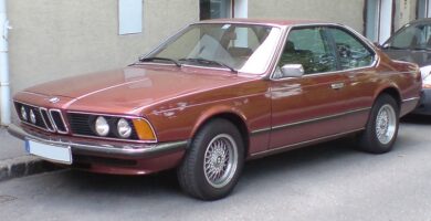 Manual PDF BMW 633CSi 1986 de Reparación DESCARGA GRATIS