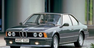 Manual PDF BMW 636CSi 1987 de Reparación DESCARGA GRATIS