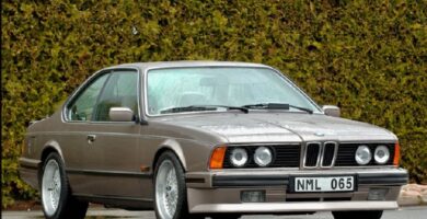 Manual PDF BMW 636CSi 1988 de Reparación DESCARGA GRATIS