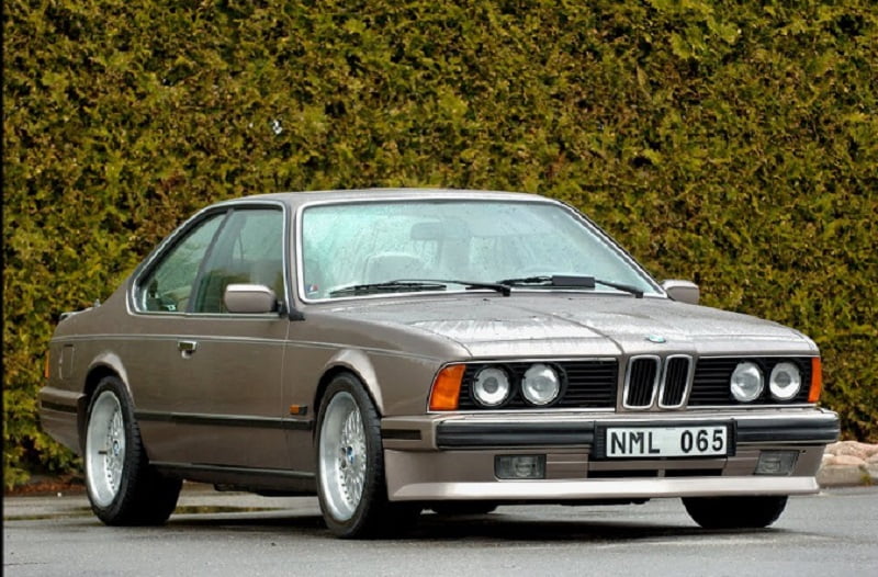 Manual PDF BMW 636CSi 1988 de Reparación DESCARGA GRATIS