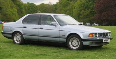 Manual PDF BMW 735iL 1990 de Reparación DESCARGA GRATIS