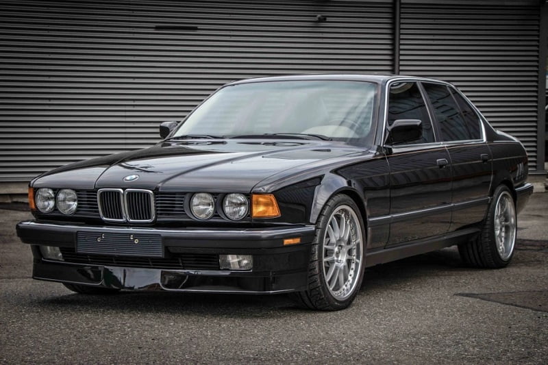 Manual PDF BMW 735iL 1991 de Reparación DESCARGA GRATIS