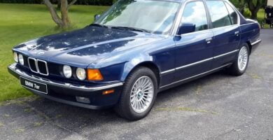 Manual PDF BMW 735iL 1992 de Reparación DESCARGA GRATIS