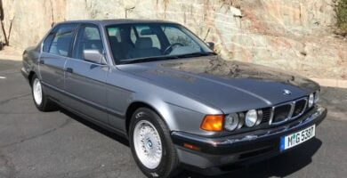 Manual PDF BMW 740i 1994 de Reparación DESCARGA GRATIS