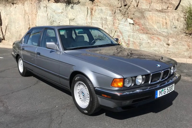 Manual PDF BMW 740i 1994 de Reparación DESCARGA GRATIS